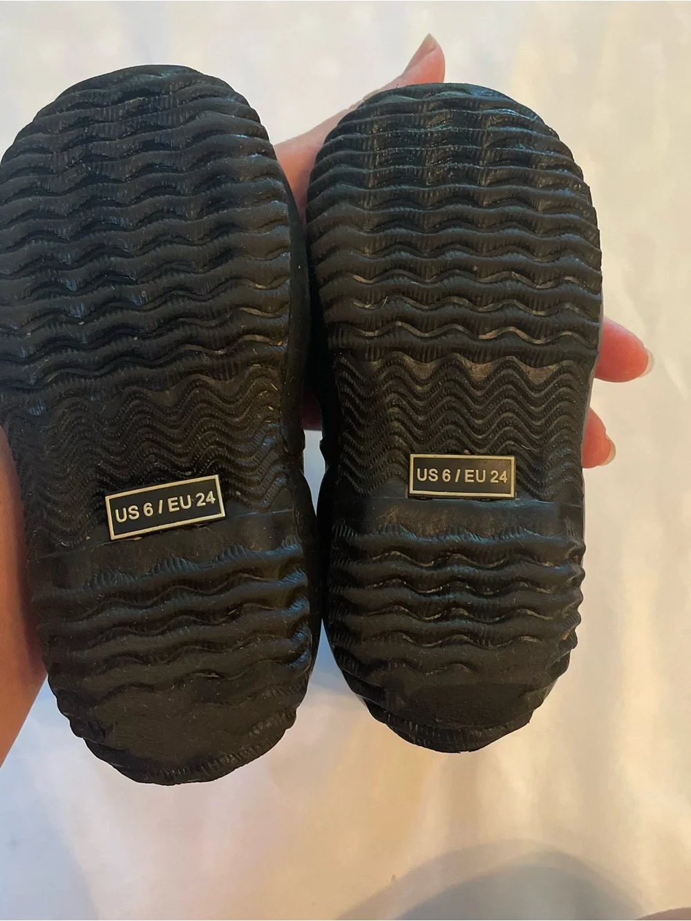Lone Cone Waterproof Kids Shark Neoprene Mud Boots - Blue/Black, Size 6